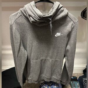 Grey Nike Hoodie